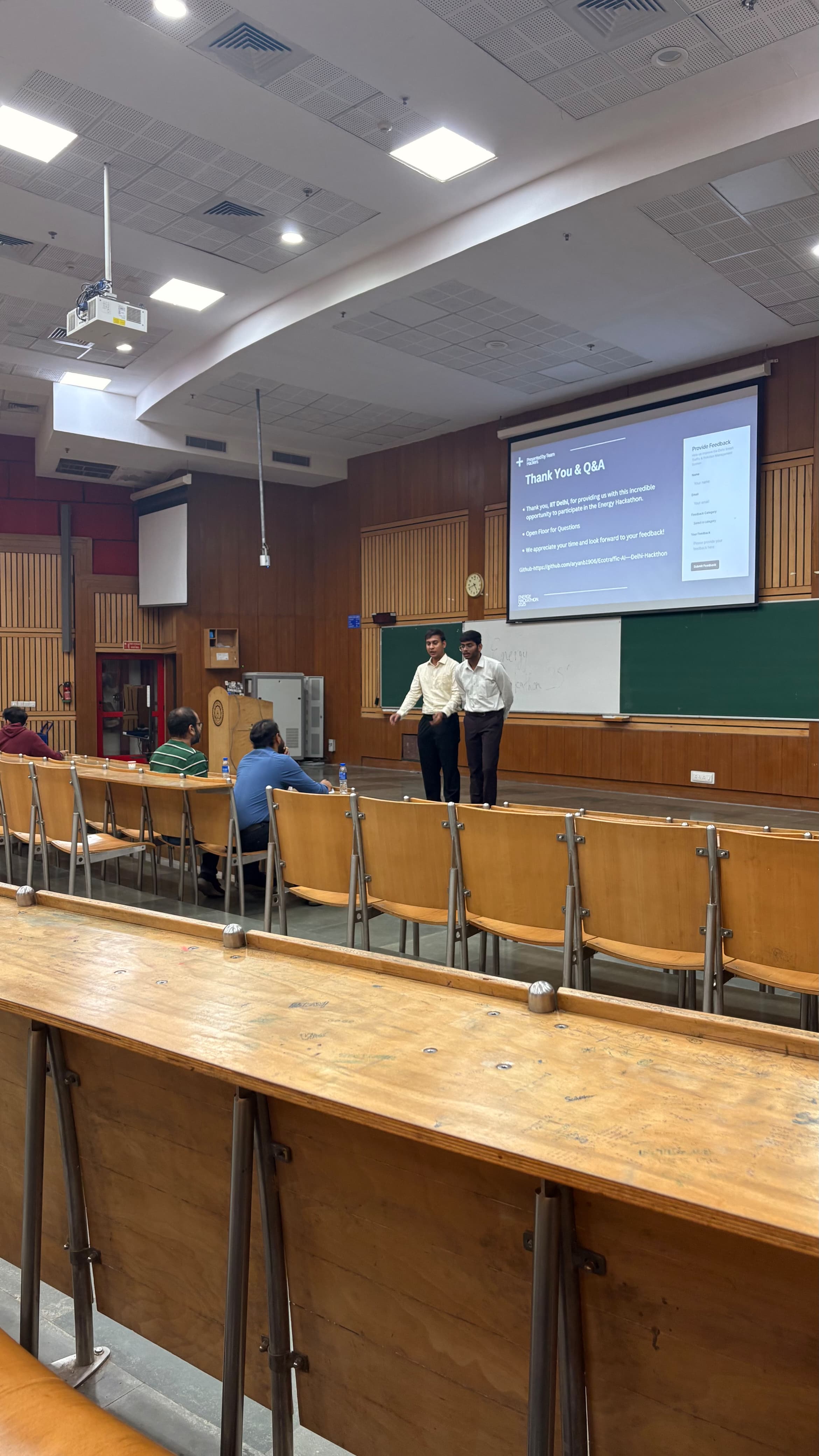 DELHI HACKATHON